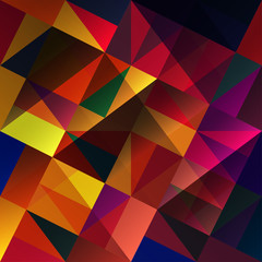 Aufkleber - Abstract multi-colored background. Vector, EPS10