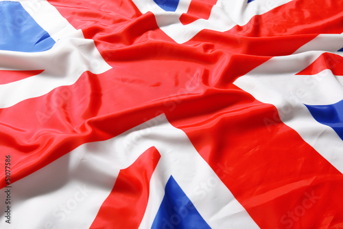 Board z aluminiowym obramowaniem Wielka Brytania, brytyjska flaga, Union Jack
