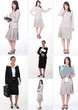 © auremar - Collage of businesswomen at work