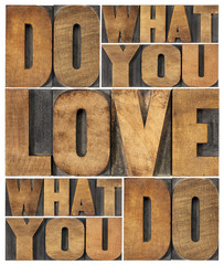 Wall Mural - do what you love