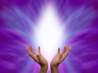 Canvas Print - healing hands 563