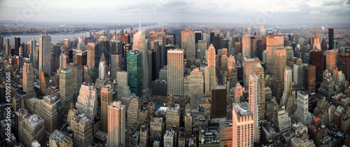 Nowoczesny obraz na płótnie New York skyline