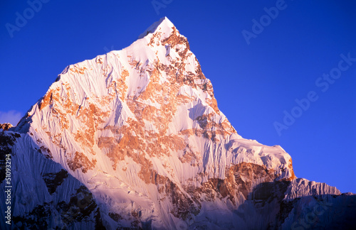 Board z aluminiowym obramowaniem Zmierzch lhotse