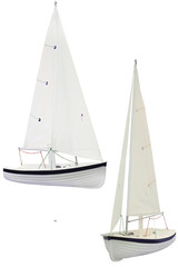 Wall Mural - sailboat