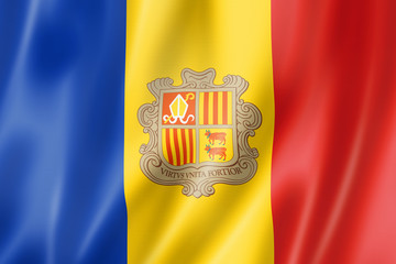 Andorran flag