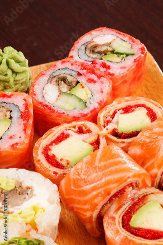 Tapeta ścienna Smaczne sushi