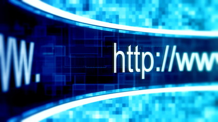 Wall Mural - Access web pages V3
