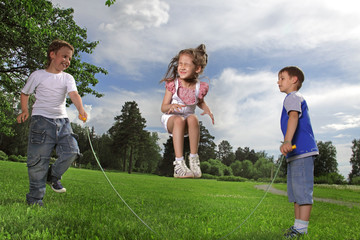 skipping  rope