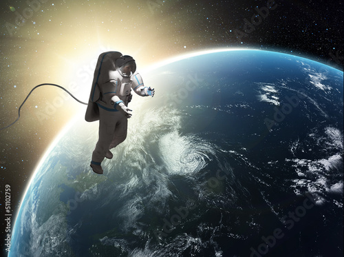 Fotoboard na płycie Kosmiczny astronauta