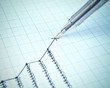 © vinzstudio - Drawing growth graph of success