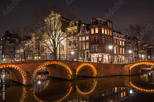 Obraz na płótnie canvas Amsterdam