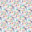 © Strezh - Background of universal web icons. Vector iilustration