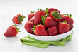 frische Erdbeeren