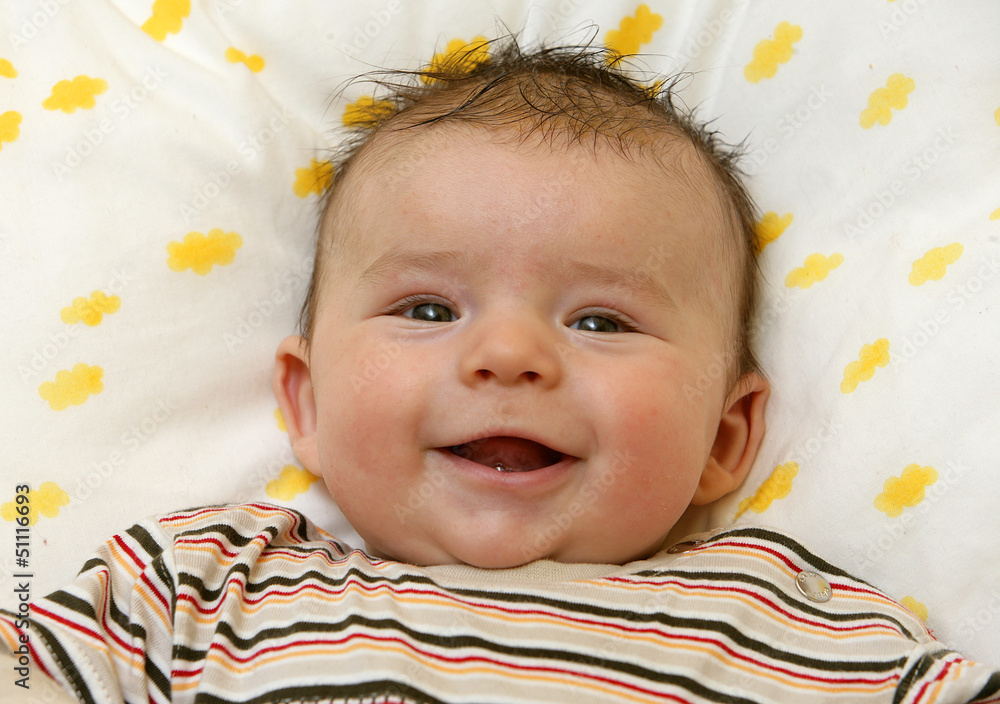 4 Monate Altes Baby Stock Gamesageddon