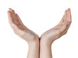© GCapture - female teen hand showing protection symbol