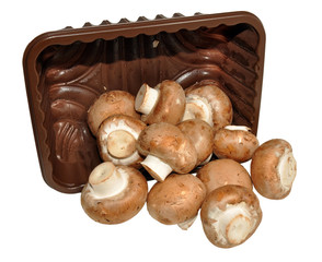 Pack Of Chestnut Mushrooms