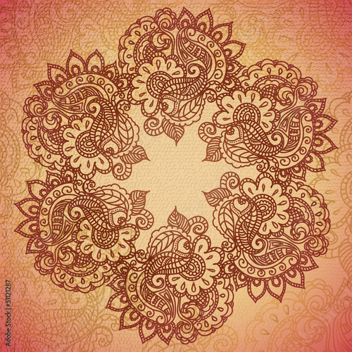 Obraz na płótnie canvas Mandala
