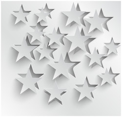Wall Mural - Vector abstract background stars. Web Design