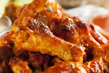 Hot And Spicey Buffalo Chicken Wings