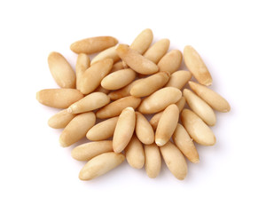 Wall Mural - Pine nuts in closeup