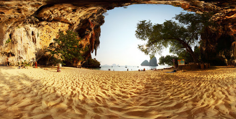 beach