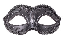 Masquerade Black Mask