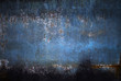 © stockphoto mania - blue dirty grungy background