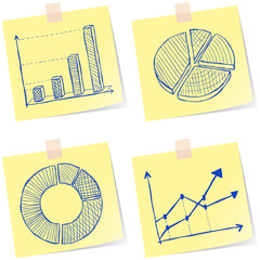 Charts sketches