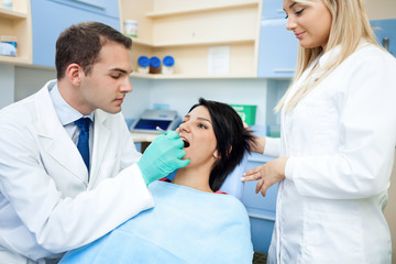 Wall Mural - Dental office