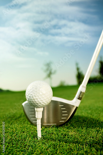 Foto-Banner - Golf (von luckybusiness)