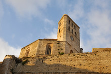 Cathedral Of Eivissa, Ibiza (Spain)