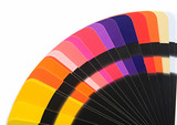 Fototapeta Tęcza - color spectrum palette background