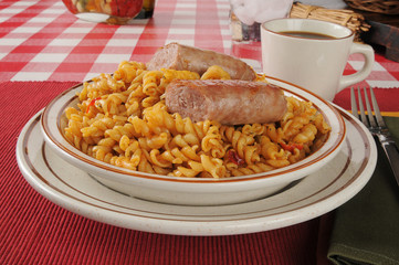 Poster - Jambalaya with sausage