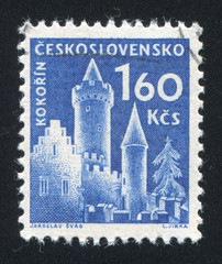 Sticker - Kokorin Castle