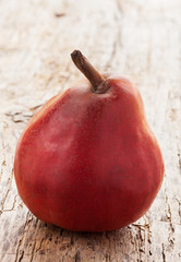 Wall Mural - red pear