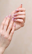 © natalya kazakova - Beautiful Female Hands.Manicure concept
