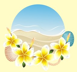 Wall Mural - Summer background