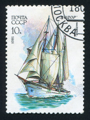 Poster - Schooner Kodor