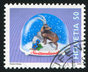 Sticker - Figurine of ibex