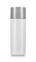 Blank Plastic Cosmetics Bottle Isolated On White Background