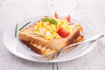 Poster - scrambled egg