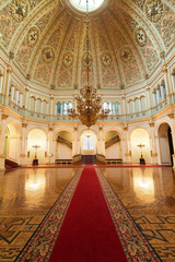 Wall Mural - Great Kremlin Palace, Small Georgievsky hall