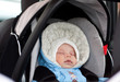 © marchibas - Newborn sleeping in the car seat