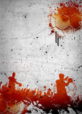 Fototapeta  - Handball background