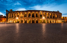 Arena, Verona Amphitheatre In Italy