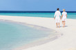 © Monkey Business - Senior Romantic Couple Walking On Beautiful Tropical Beach