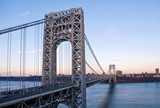 George Washington Bridge, new york. N.Y