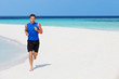 © Monkey Business - Man Running On Beautiful Beach