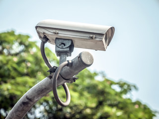 CCTV security camera