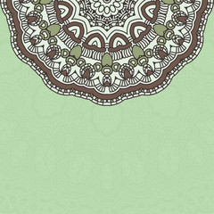 Aufkleber - Vector Round Decorative Design Element